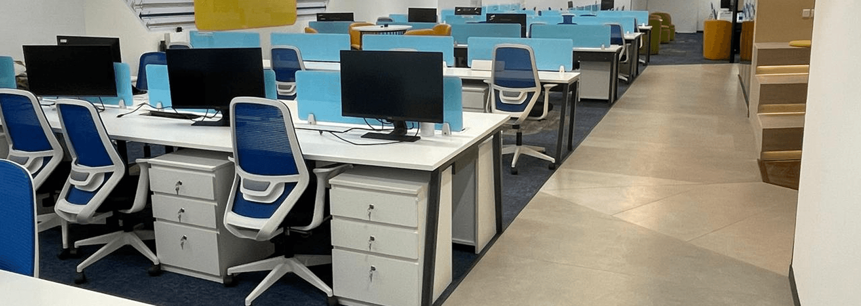 Cat B fit out