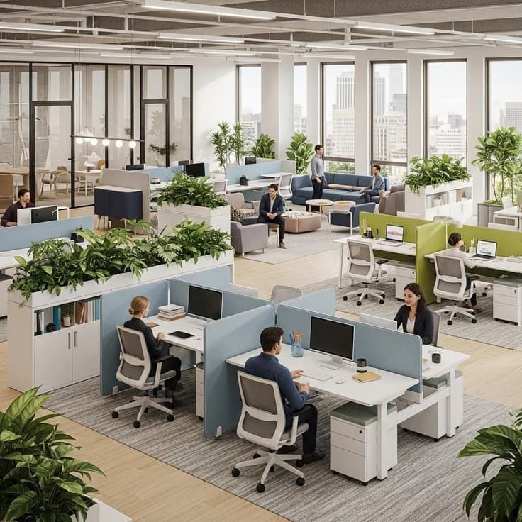 Enhancing Commercial Spaces with Biophilic Interior Design