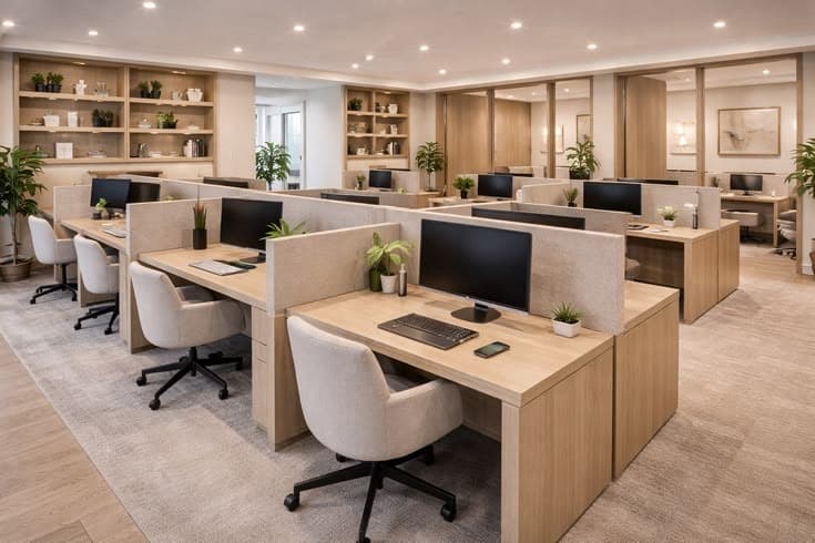 What Makes Onefold Designs a Trusted Choice for Commercial &amp; Office Interiors in Bangalore