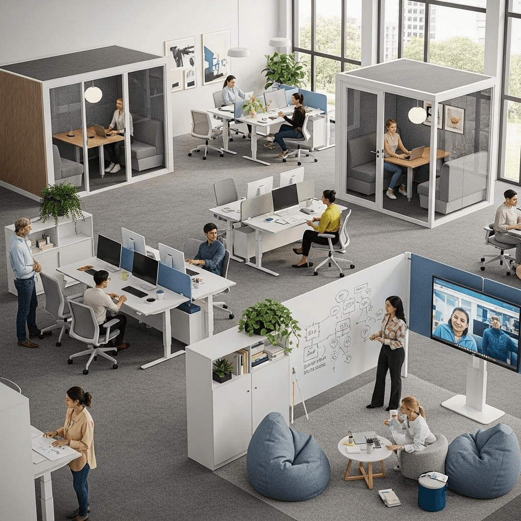 Top 10 Office Interior Design Ideas for 2026: Trends, Cost &amp; Expert Insights 