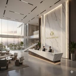 Reception Area Design Ideas for Modern Office Spaces