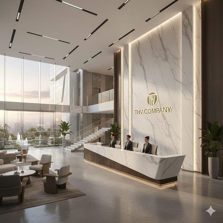 Reception Area Design Ideas for Modern Office Spaces