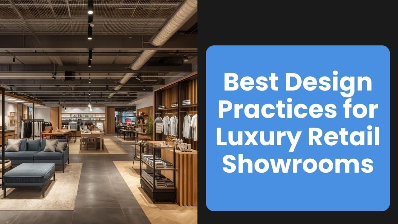 Best Design Practices for Luxury Retail Showrooms
