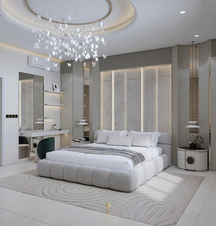 Luxury Bedroom Interior Design Ideas for Modern Homes