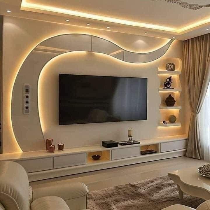Modern TV Unit Design Ideas for Stylish Living Rooms