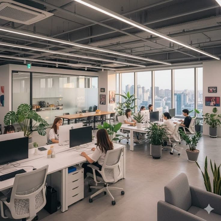 How to Redesign an Office Without Interrupting Daily Business Operations