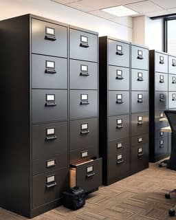 Smart Storage Solutions for Modern Commercial Office Interiors