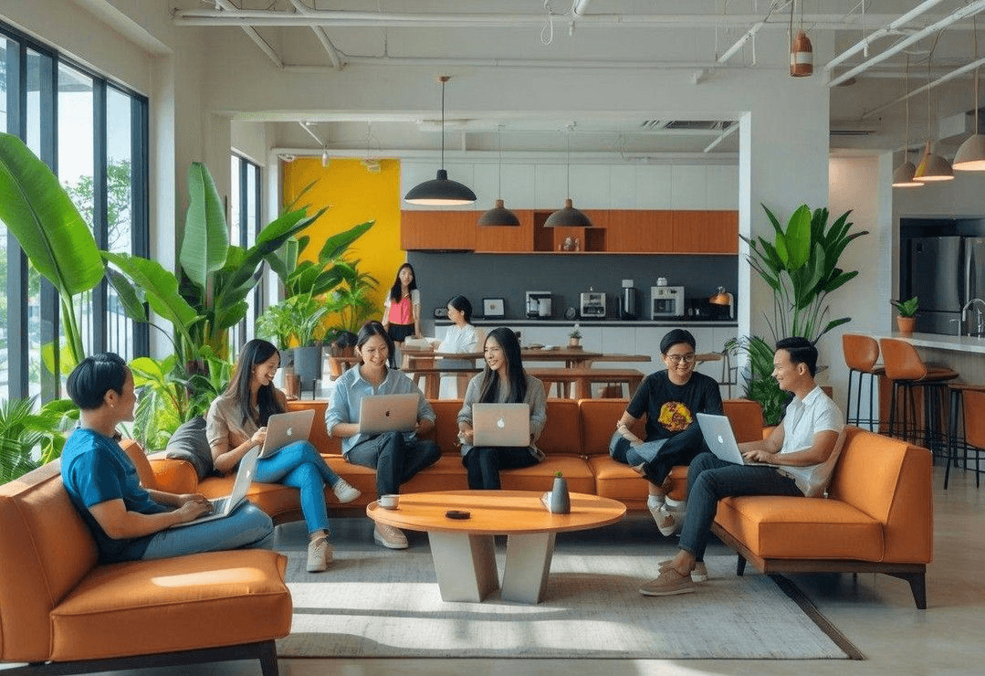 Designing Inspiring Breakout Zones That Encourage Collaboration and Employee Wellness